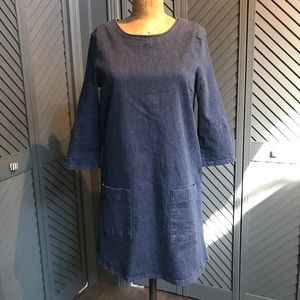 Topshop Dresses - EUC Topshop denim dress Topshop Dresses - EUC Topshop denim dress